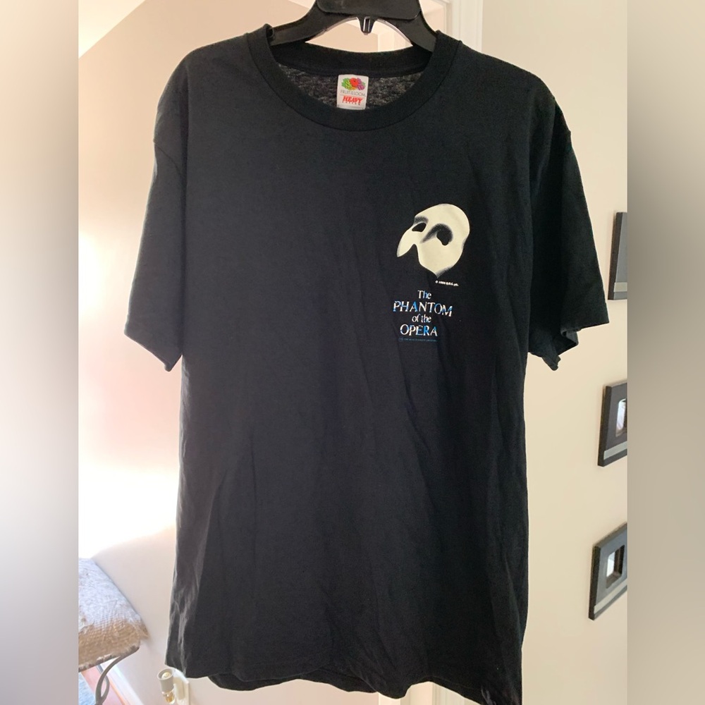 Vintage 1986 Phantom of The Opera  T-shirt